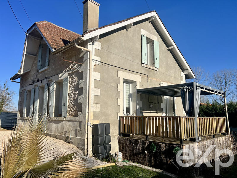 Maison - 111 m² - 5 pièces