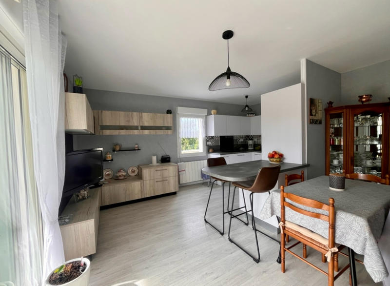 Appartement - 61 m² - 3 pièces