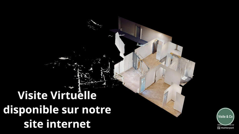 Appartement - 49 m² - 2 pièces