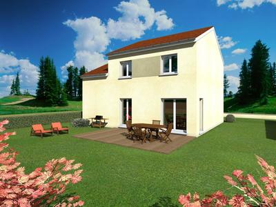 Maison - 115 m² - 5 pièces