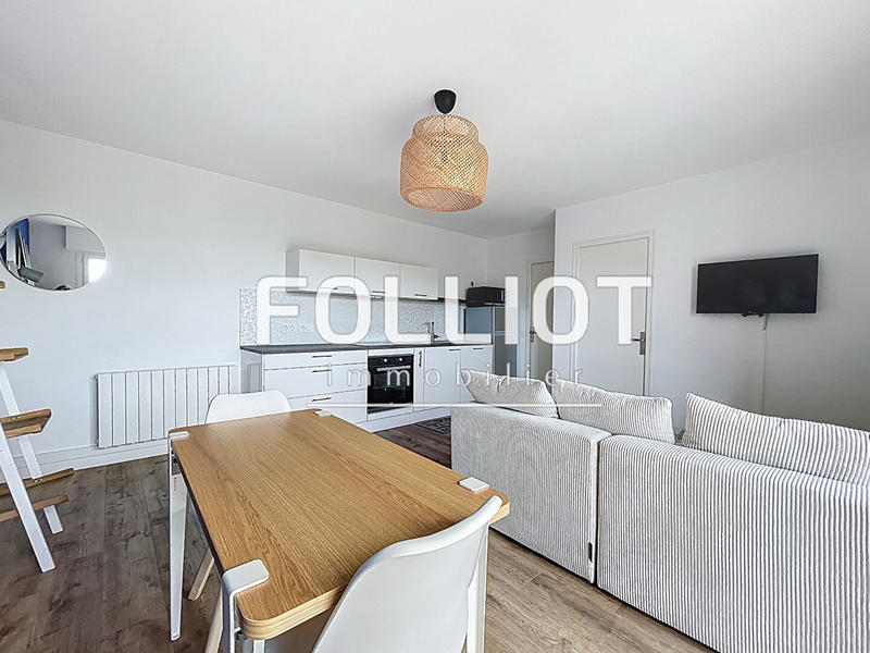 Appartement - 51 m² - 3 pièces