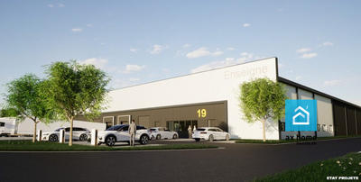 Local d'activités - 329 m²