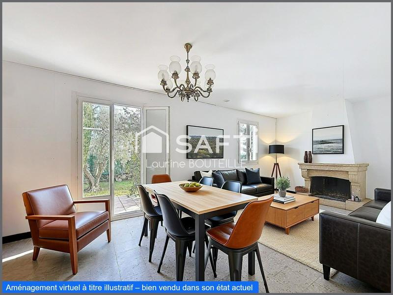 Maison - 93 m² - 5 pièces