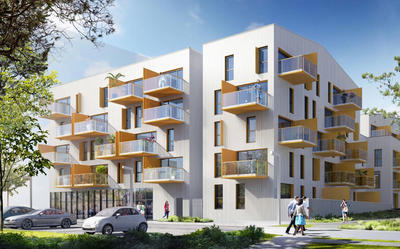 Appartement - 59 à 62 m² - 3 pièces