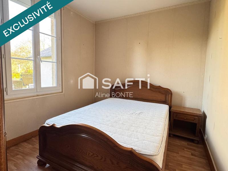 Maison - 55 m² - 3 pièces