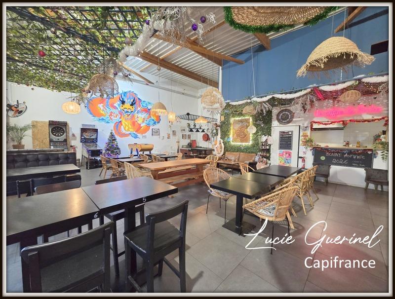 Fonds de commerce - 160 m²