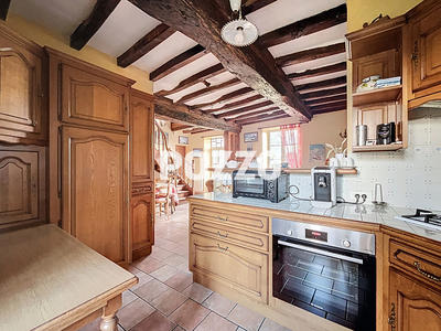 Maison - 121 m² - 4 pièces