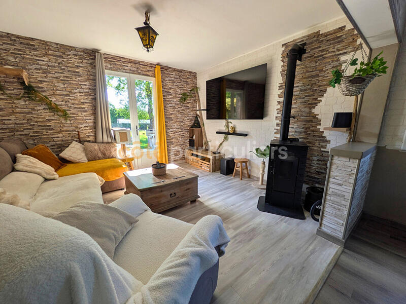 Maison - 116 m² - 4 pièces