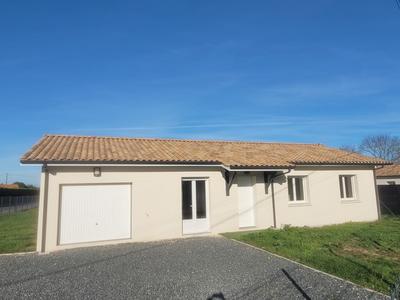 Maison - 89 m² - 5 pièces