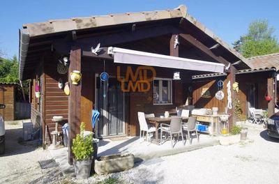 Châlet - 35 m² - 3 pièces