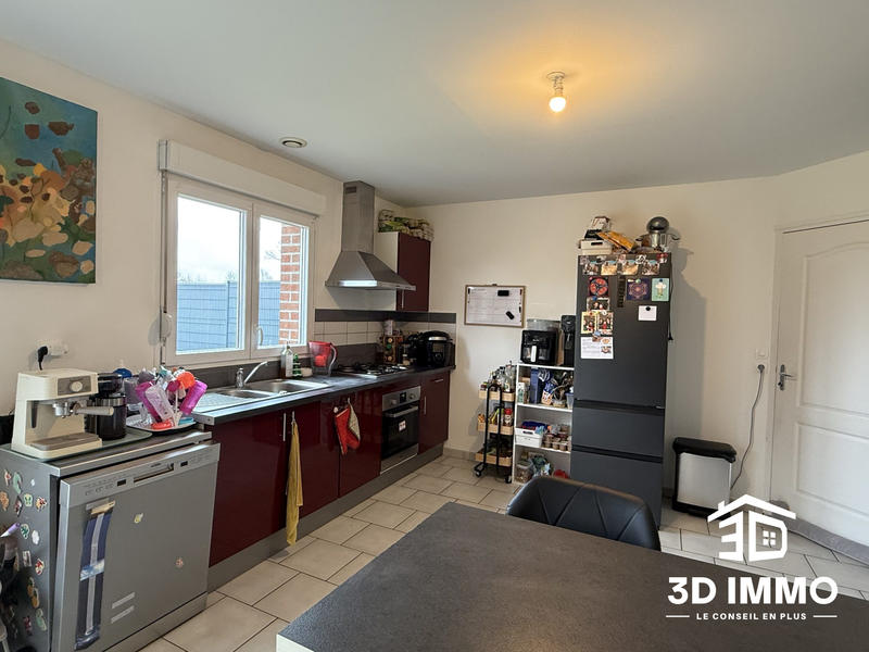 Maison - 108 m² - 4 pièces