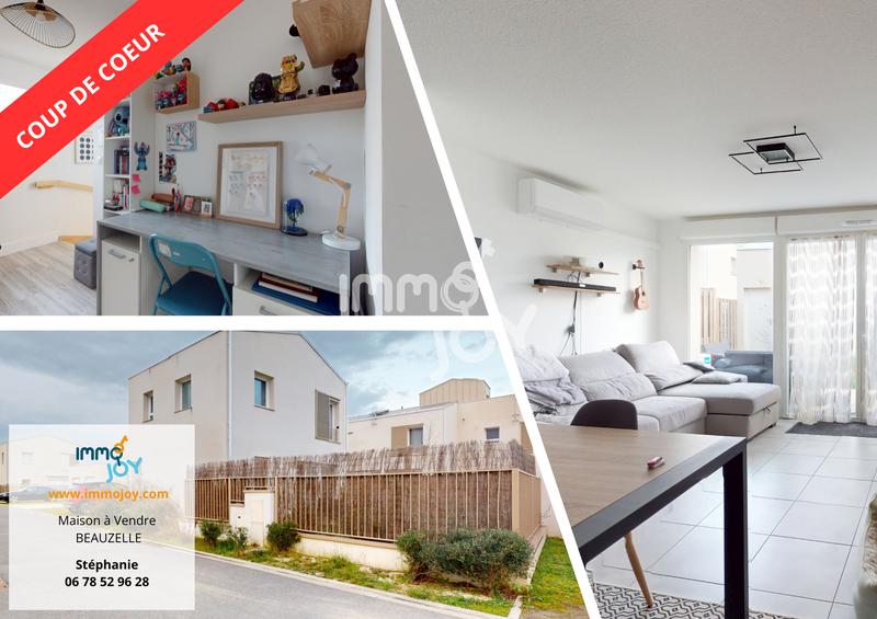 Maison - 68 m² - 3 pièces