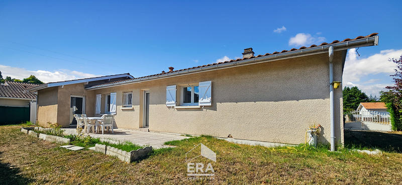 Maison - 120 m² - 6 pièces