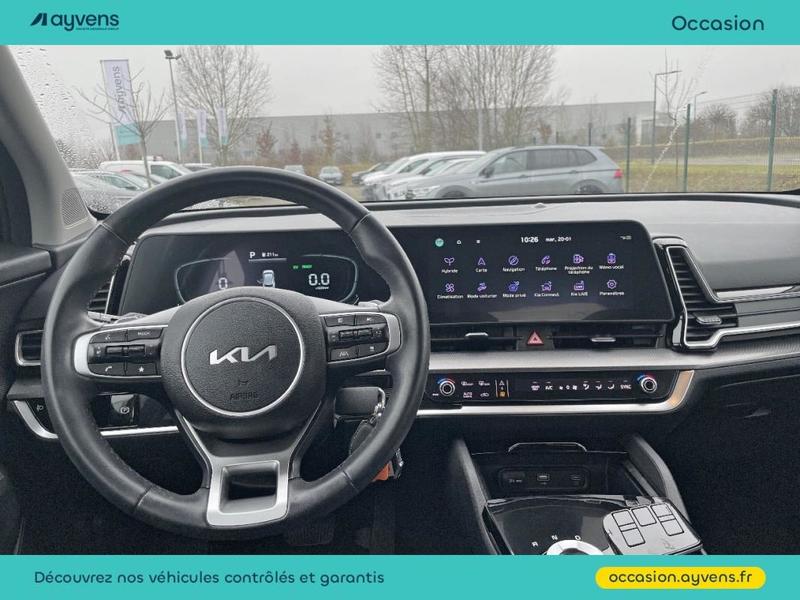 Kia Sportage 1.6 t-GDi 230ch Hev Active Business Bva6 4x2