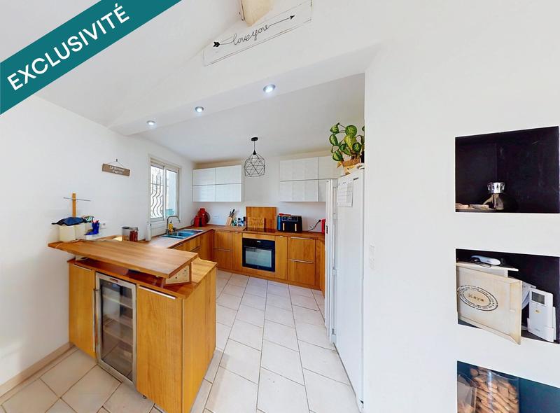 Maison - 88 m² - 5 pièces