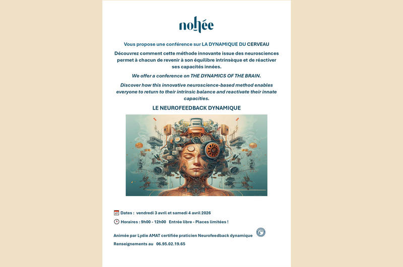 Conférence résidence Nohée