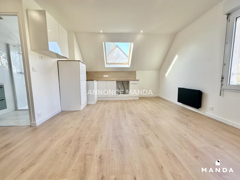 Studio - 23 m² - 1 pièce