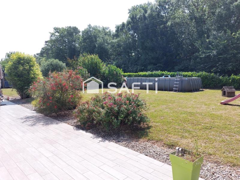 Maison - 134 m² - 5 pièces