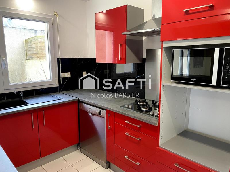 Maison - 108 m² - 4 pièces