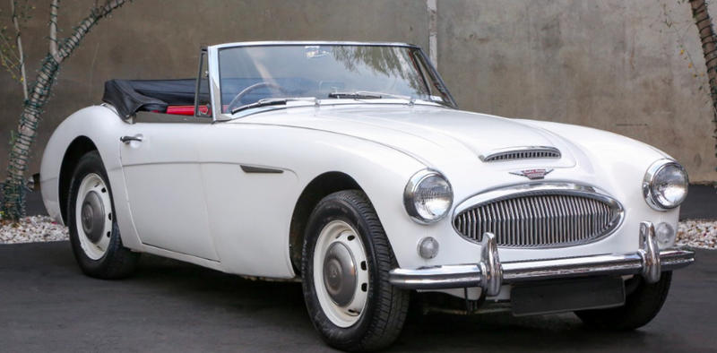 Austin-Healey Healey 3000 Bj8 Convertible Sports Car