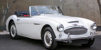 Austin-Healey Healey 3000 Bj8 Convertible Sports Car