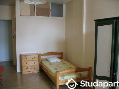 Chambre - 19 m² - 1 pièce