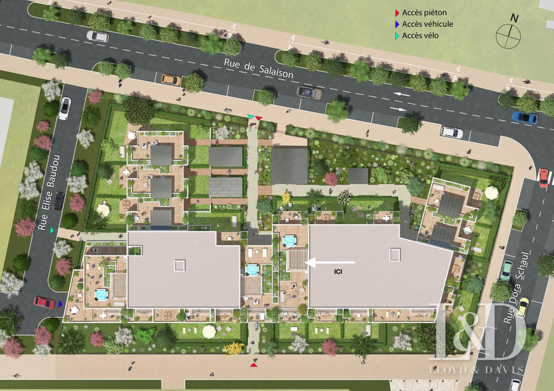 Appartement - 117 m² - 4 pièces