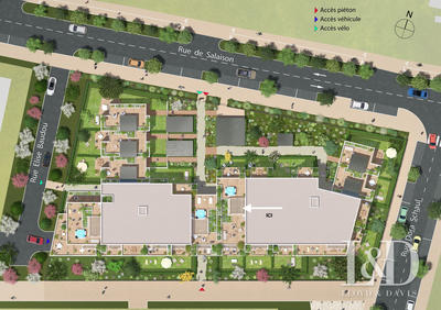 Appartement - 117 m² - 4 pièces