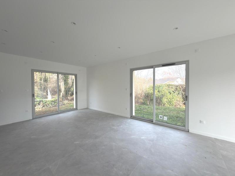 Maison contemporaine - 128 m² - 5 pièces
