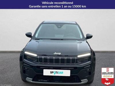 Jeep Avenger Electrique 115 kw 4x2 altitude