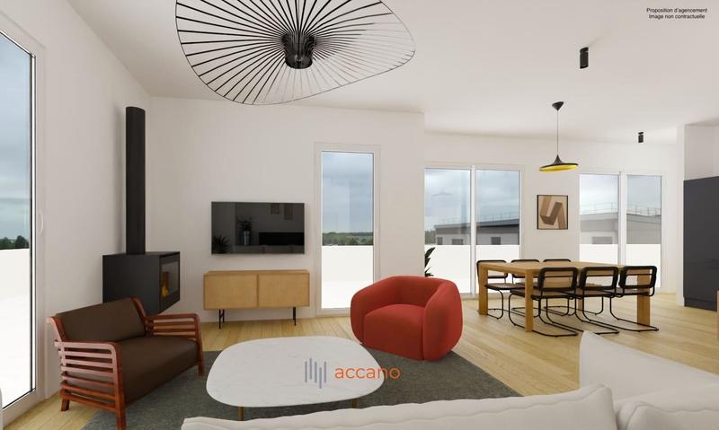 Appartement - 130 m² - 5 pièces