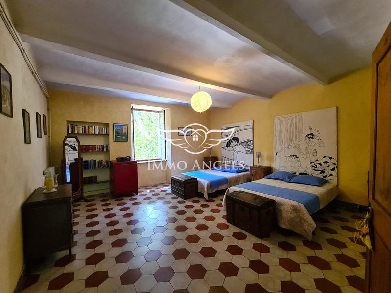 Maison ancienne - 276 m² - 10 pièces