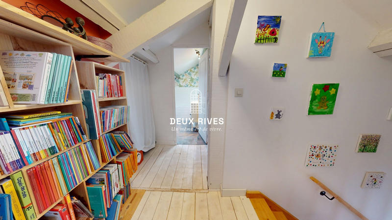 Maison ancienne - 125 m² - 5 pièces