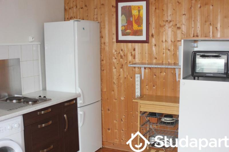 Chambre - 17 m² - 1 pièce