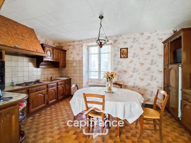 Maison de ville - 115 m² - 5 pièces