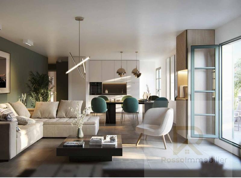 Appartement - 78 m² - 3 pièces