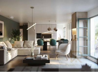 Appartement - 78 m² - 3 pièces