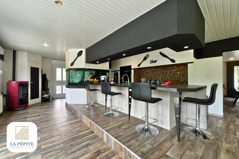 Propriété - 230 m² - 8 pièces