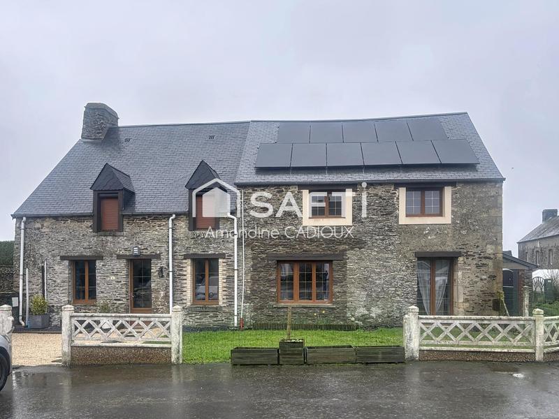 Maison - 134 m² - 5 pièces