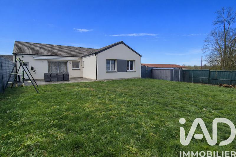 Maison - 110 m² - 6 pièces