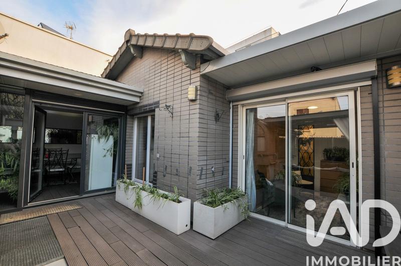 Maison de ville - 105 m² - 5 pièces