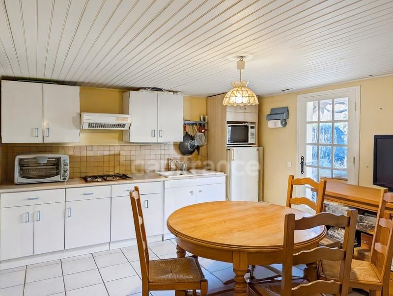 Maison - 113 m² - 5 pièces