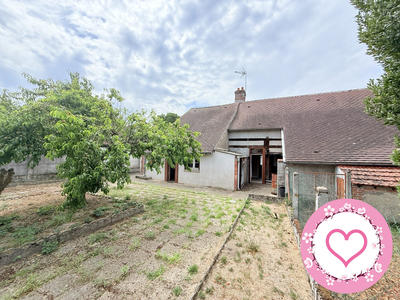 Maison ancienne - 85 m² - 3 pièces