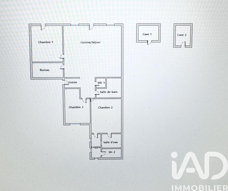 Appartement - 127 m² - 5 pièces