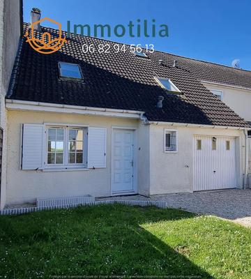 Maison - 110 m² - 5 pièces