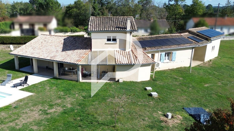 Maison - 125 m² - 4 pièces