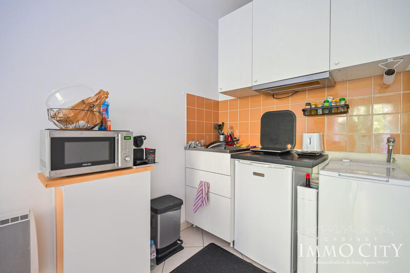 Appartement - 30 m² - 1 pièce
