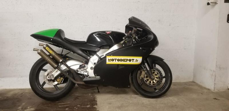 Aprilia Rs 250 aprilia noir 0250 136