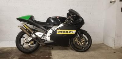 Aprilia Rs 250 aprilia noir 0250 136