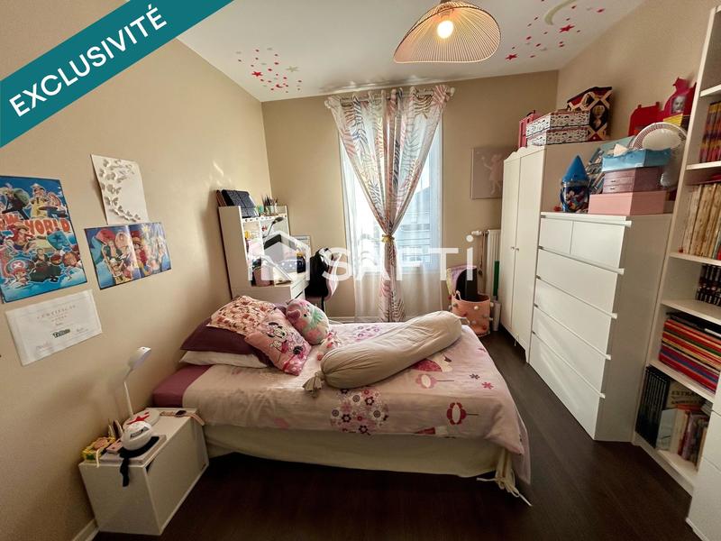 Duplex - 106 m² - 5 pièces